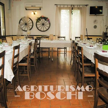 הוילה Reggiolo Agriturismo Boschi מראה חיצוני תמונה